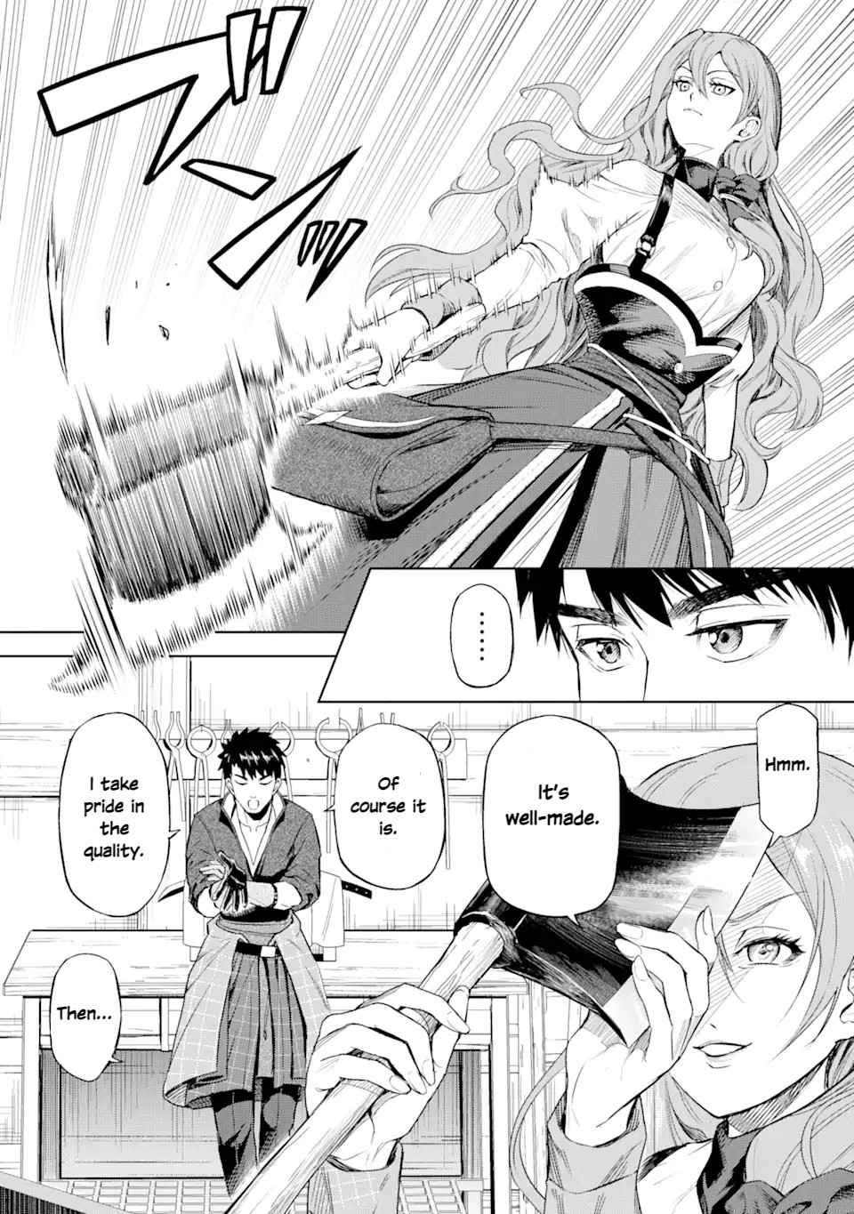 Isekai Blacksmith's Life of Making Weapons Chapter 1.2 12